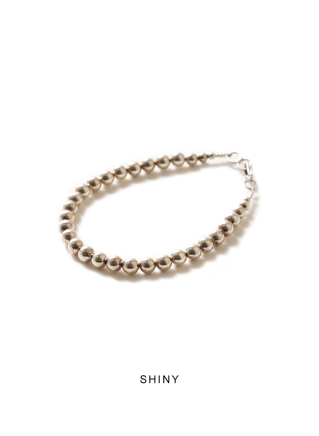 NAVAJO PEARL SILVER BRACELET 6MM|ナバホパール シルバーブレスレット