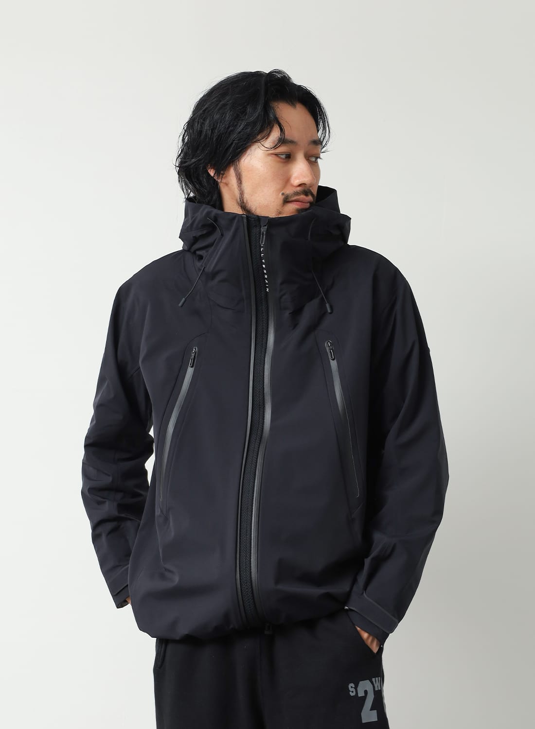 20%OFFクーポン対象】HARD SHELL JACKET CREAS|ハードシェルジャケット