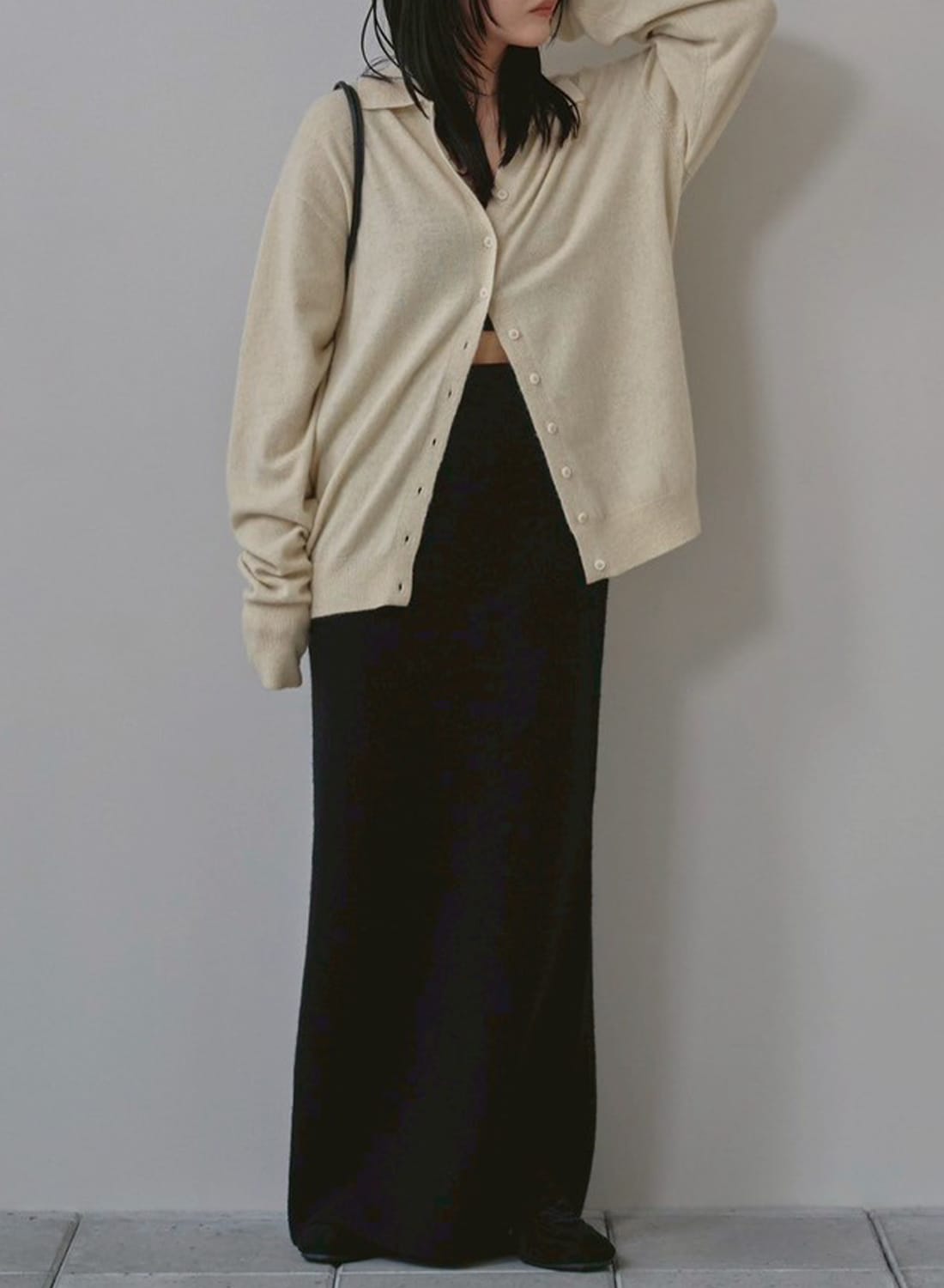 RACCOON KNIT CARDIGAN|ラクーン ニット カーディガンラクーン ニット