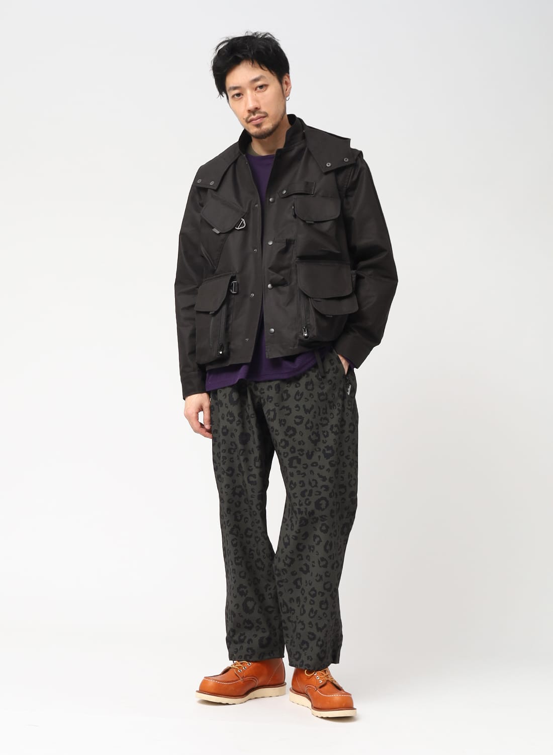 TENKARA TROUT PARKA - C/PE TWILL|テンカラトラウトパーカーテンカラ