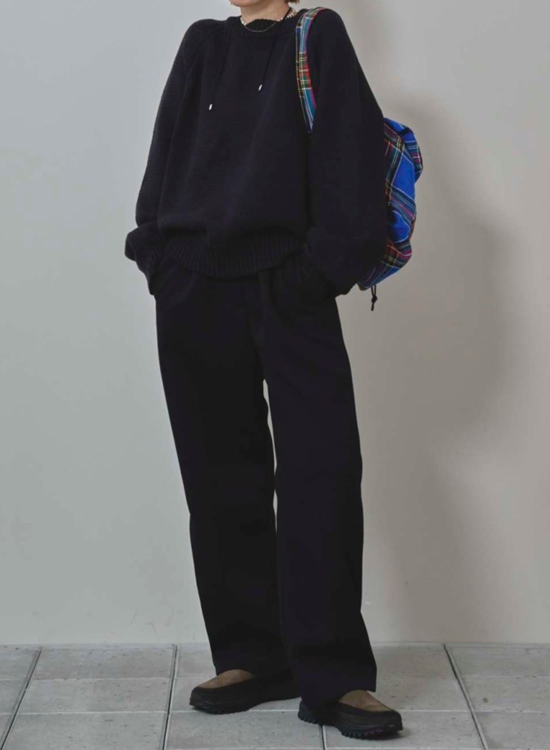 RAGLAN KNIT PULLOVER|【25FW先行予約】ラグラン ニット プルオーバー