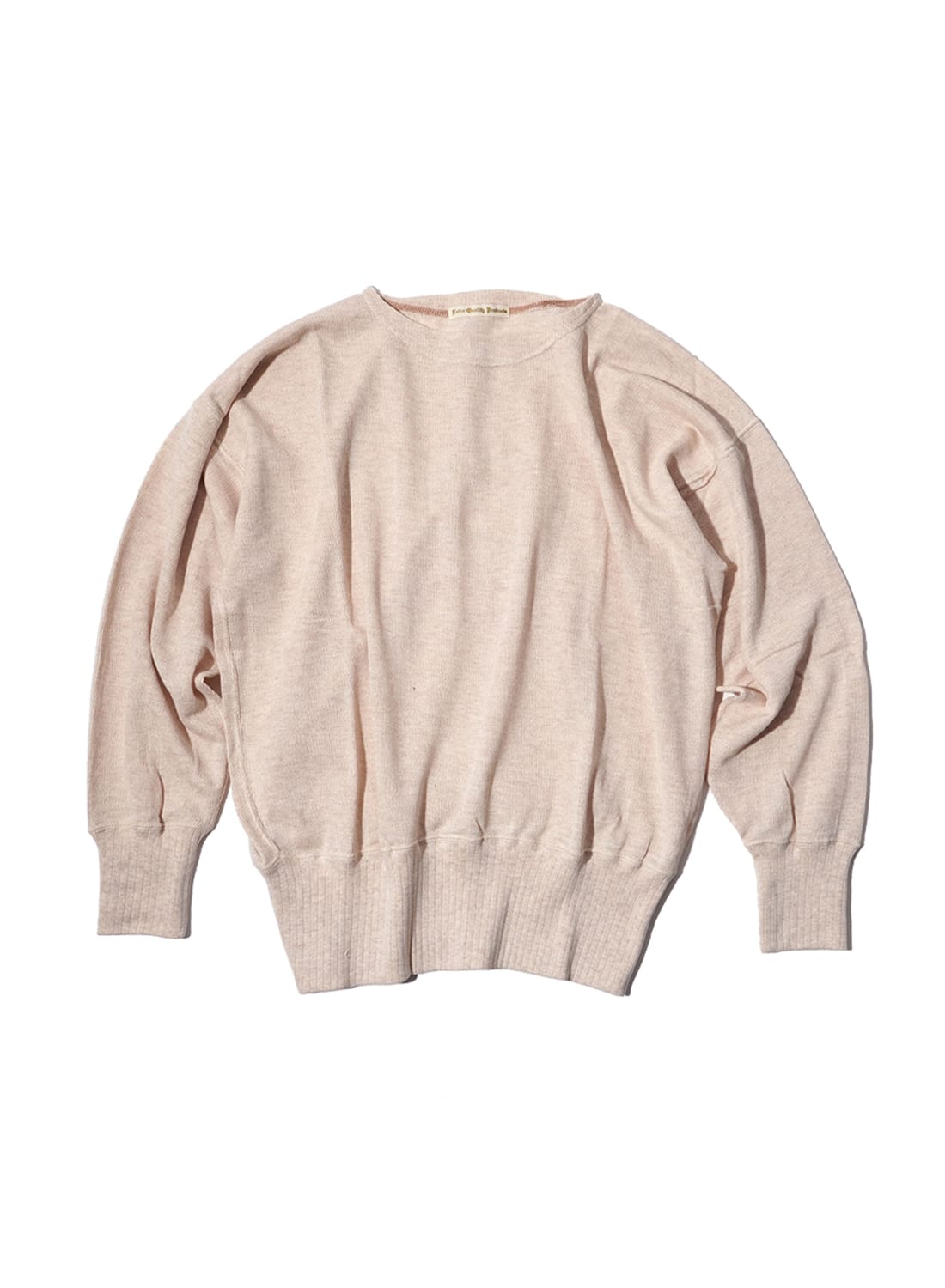 OLDE HOMESTEADER/EXTRA COTTON JERSEY CREW NECK LONG SLEEVE