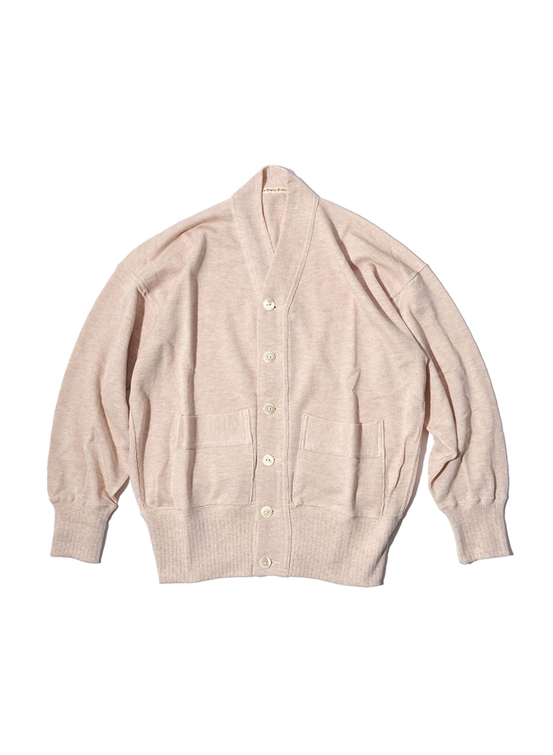 OLDE HOMESTEADER/EXTRA COTTON JERSEY CARDIGAN|エクストラ コットン