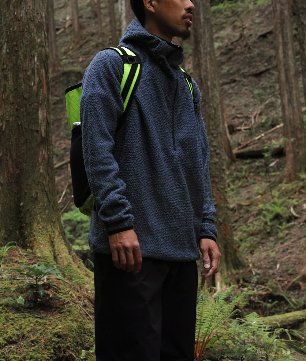 Senchi Designs ALPHA 90 HOODIE W/ HALF ZIP / センチデザイン センチ