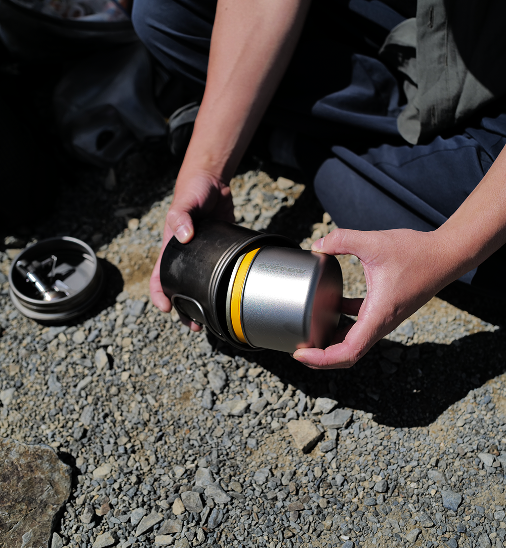 EVERNEW Apex cup t0.2 / エバニュー エイペックスカップ t0.2