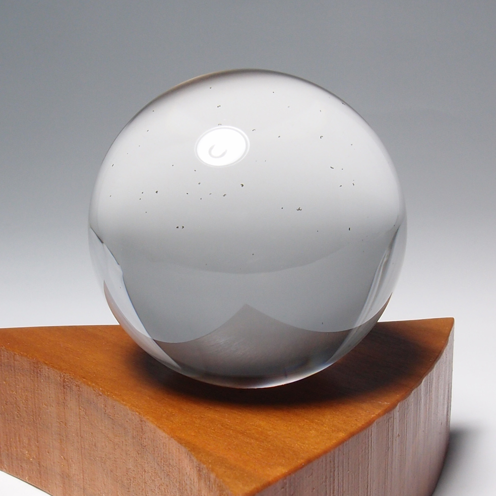 SP0079 最高級天然水晶玉 47.5mm（1.56寸）日本製 - 水晶天然石専門店