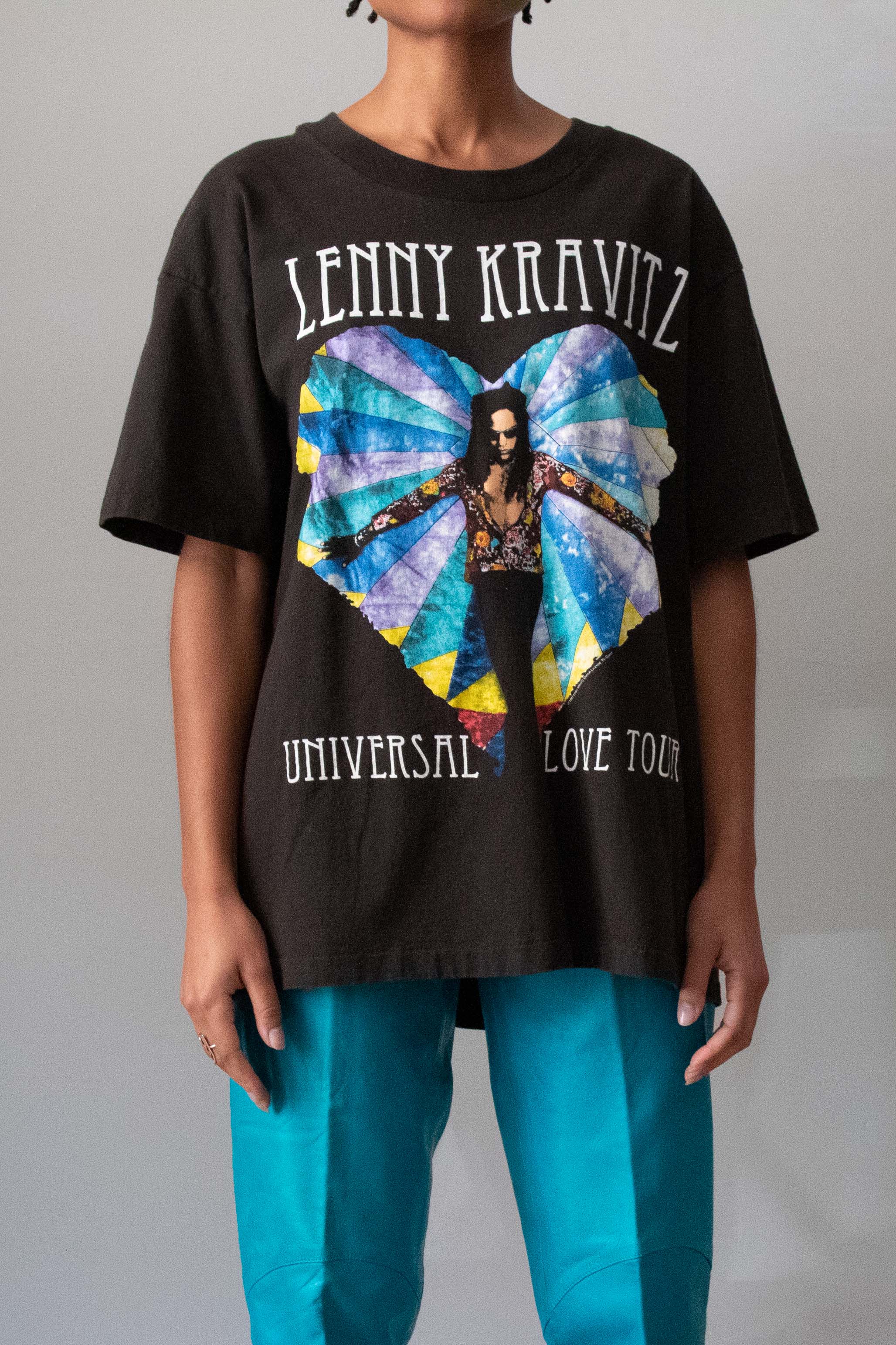 Vintage Lenny Kravitz Universal Love Tour Tee – Moore Vintage Archive