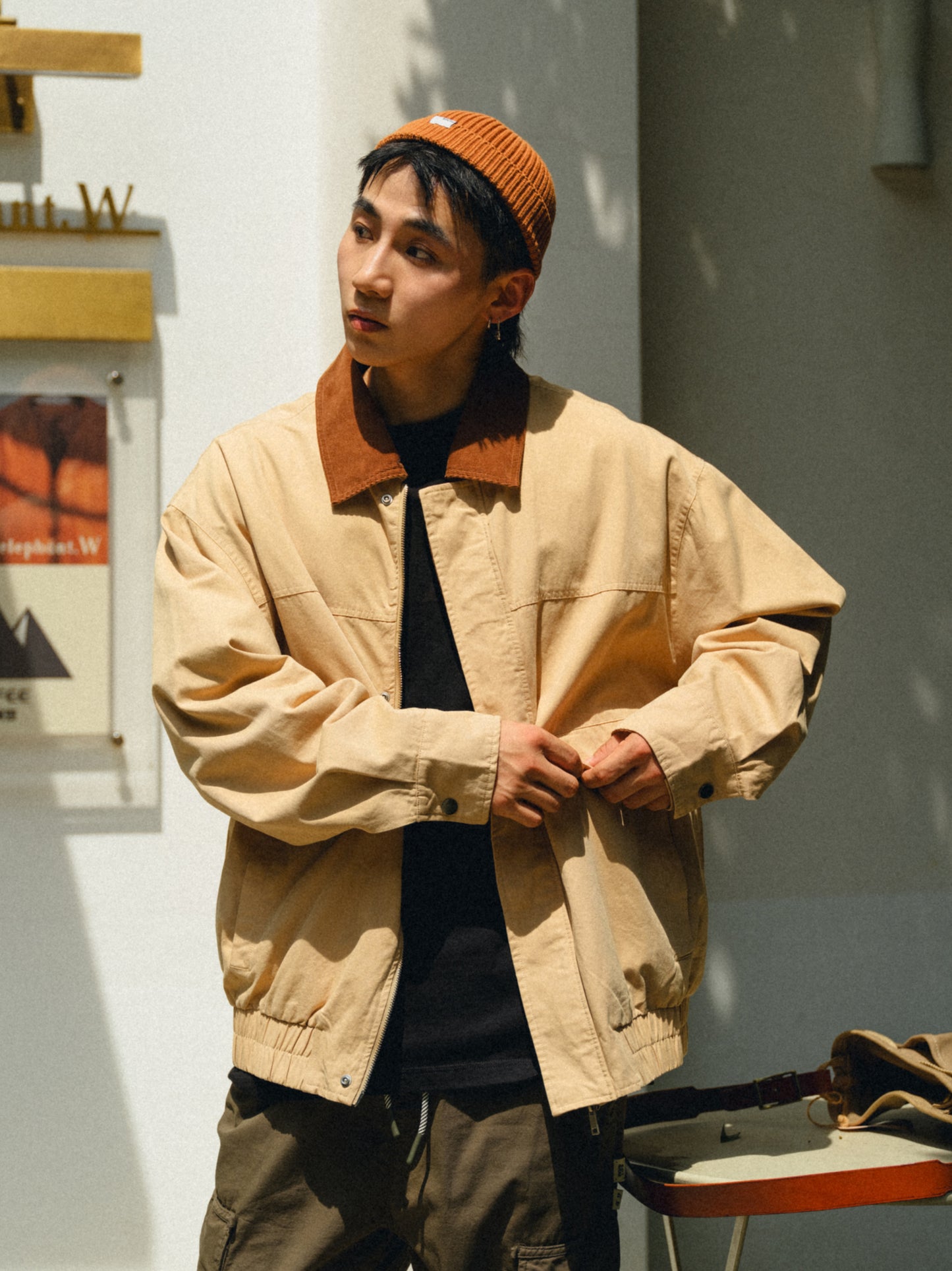 BDCT 襟コーデュロイ ジャケット – MOBU