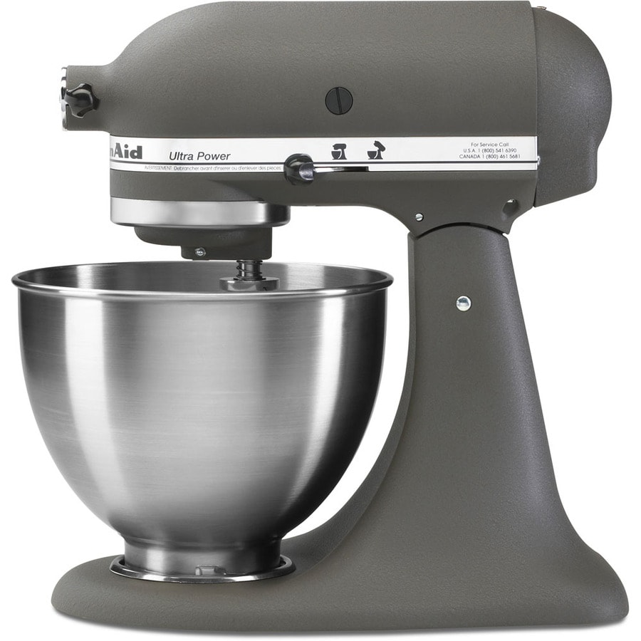 KitchenAid Ultra Power Imperial Grey 4.5-Quart Tilt-head Stand