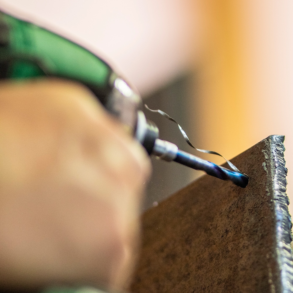 Spyder Stinger Mach-Blue 1/16-in x 2-1/2-in High-speed steel