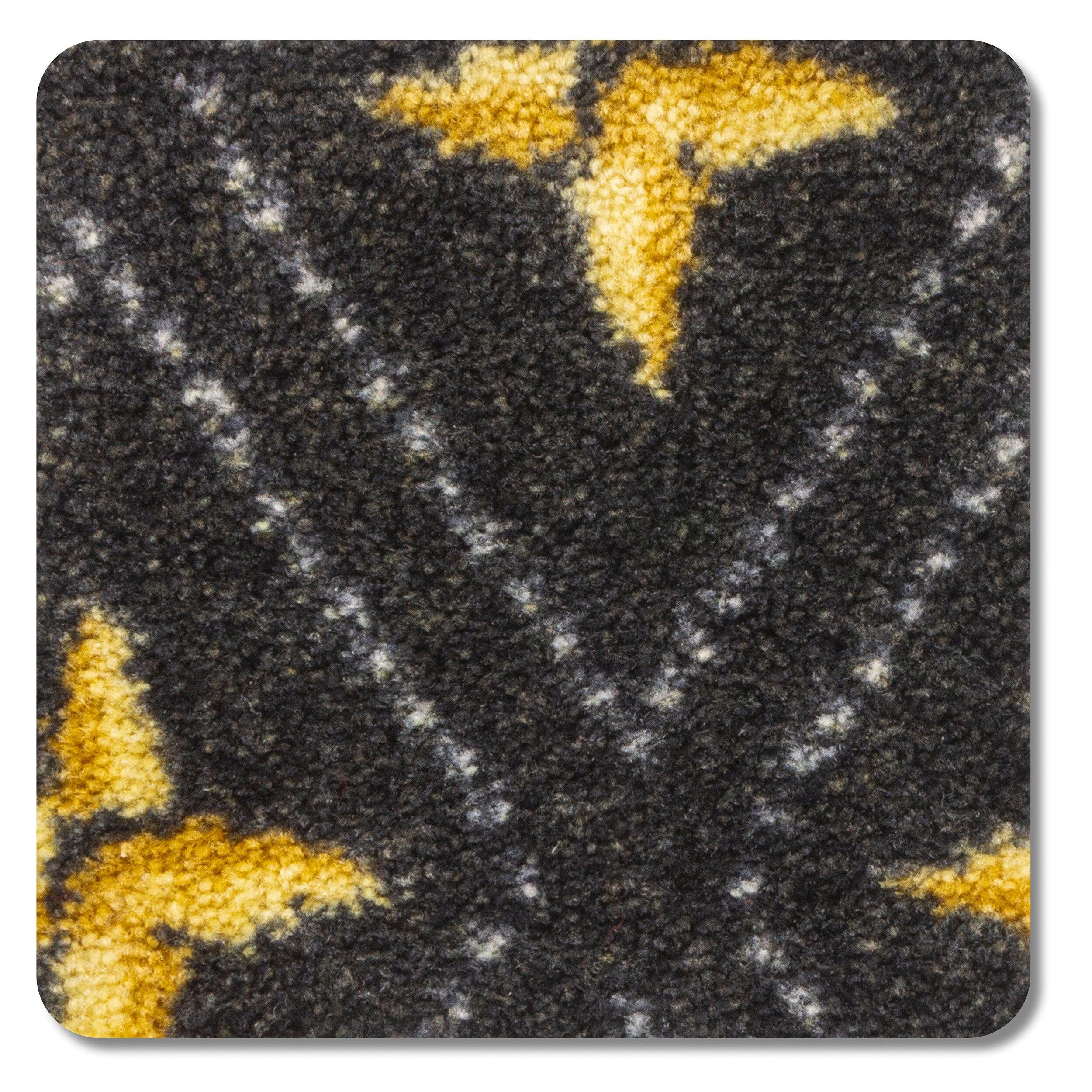 Joy Carpets Home and Office Star Trellis Gray 26-oz sq yard Nylon