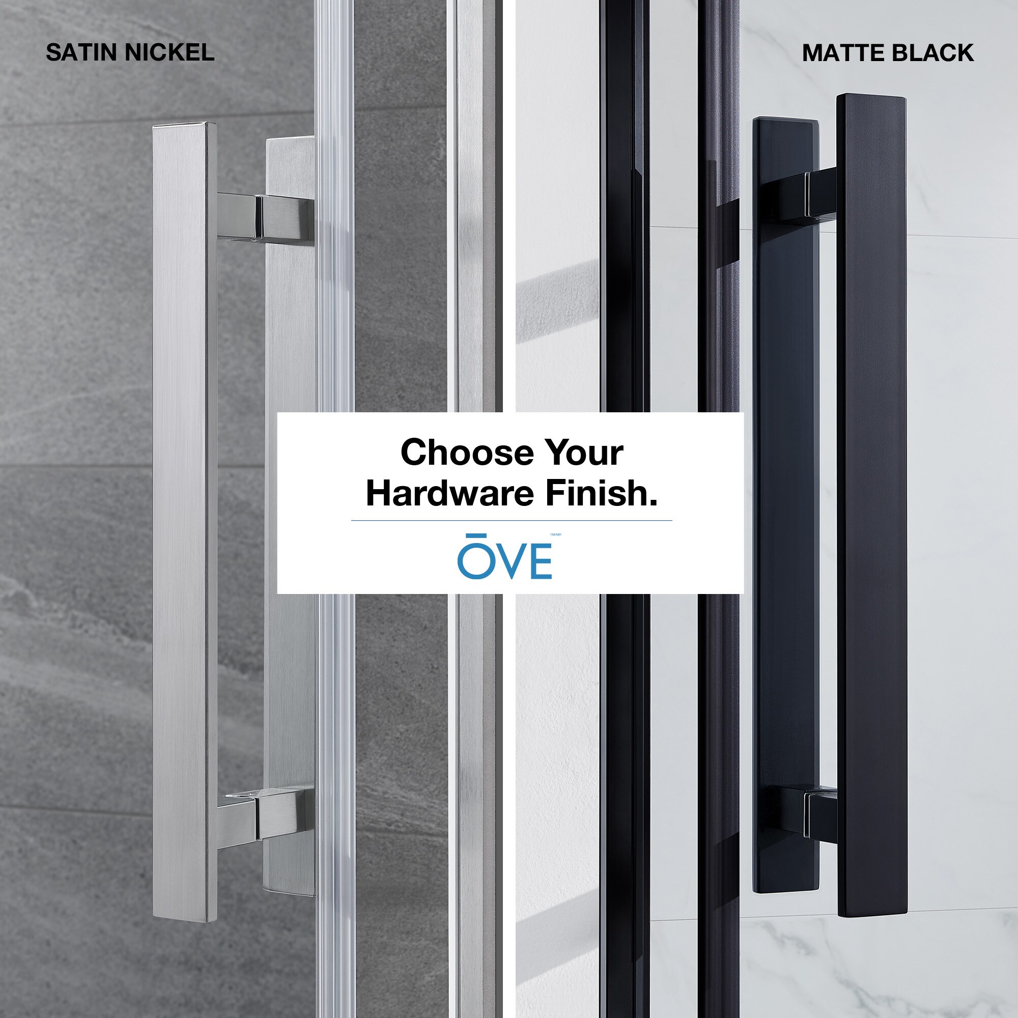 OVE Decors Niko Satin Nickel 34-in to 36-in W x 73.9-in H