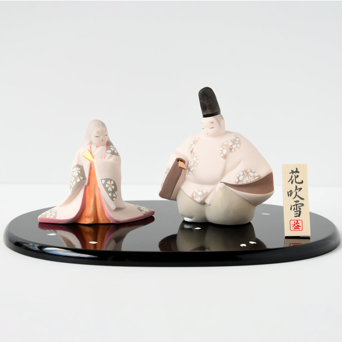 京陶人形 花吹雪 / 小田益 | 京都の伝統工芸品の通販サイト – MOCAD