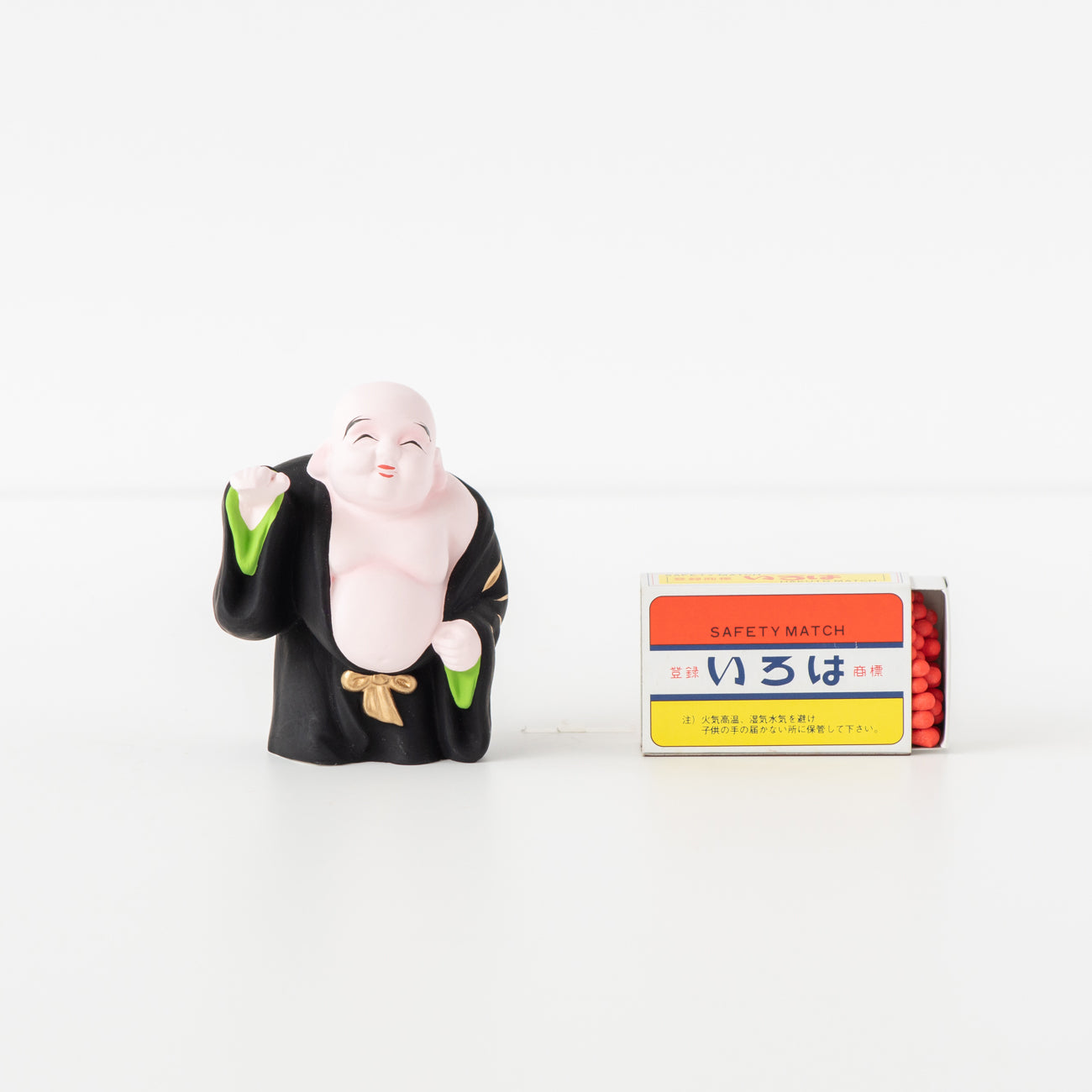 伏見人形 招き布袋 | 京都の伝統工芸品の通販サイト – MOCAD ONLINE SHOP