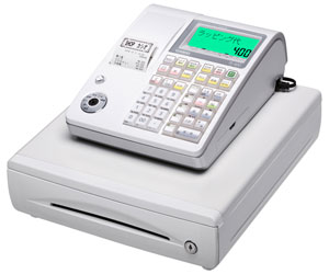 坂上設定無料カシオTE-400インボイレジスター03300227 カシオ電子