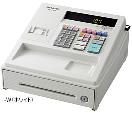 シャープ電子レジスター XE-A107