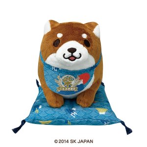 ぬいぐるみ - 忠犬もちしば｜まんまる体型の犬キャラクター