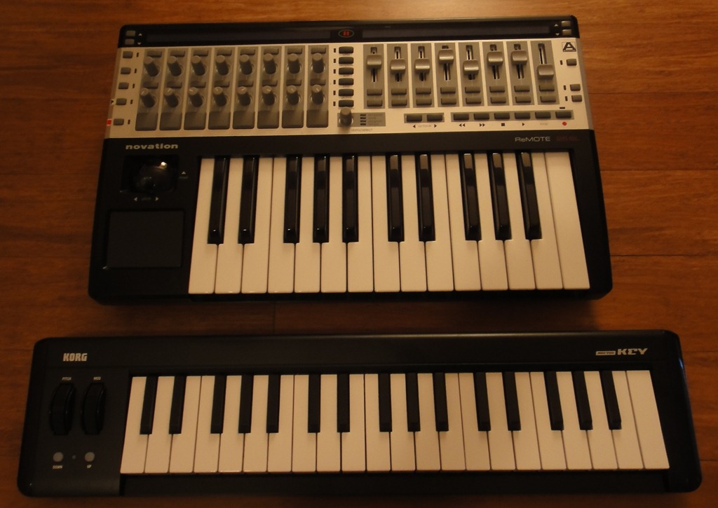 Korg microKEY Hands-On Review – Mark Mosher