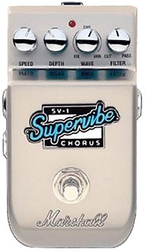 Marshall SV-1 Supervibe - Pedal on ModularGrid