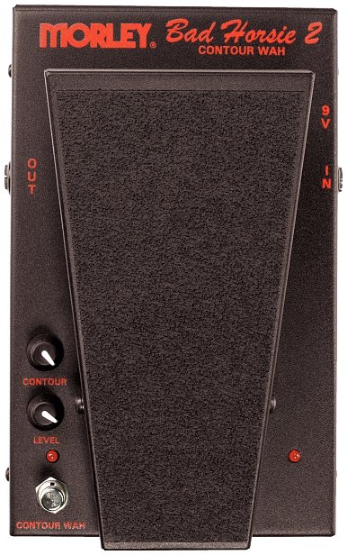 Morley Bad Horsie 2 Wah - Pedal on ModularGrid