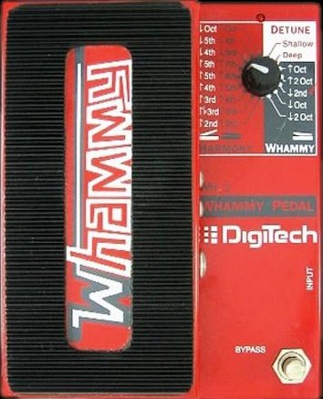 Digitech Whammy WH-1 - Pedal on ModularGrid