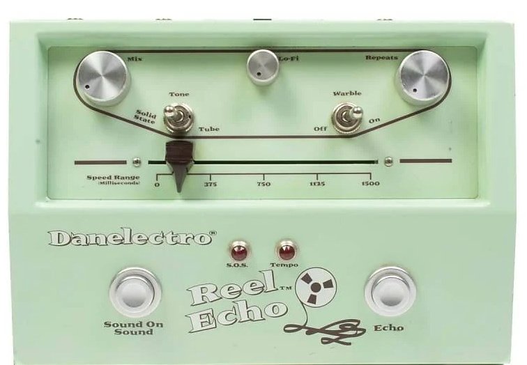 Danelectro Reel Echo - Pedal on ModularGrid