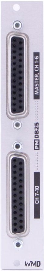 WMD PM DB25 - Eurorack Module on ModularGrid
