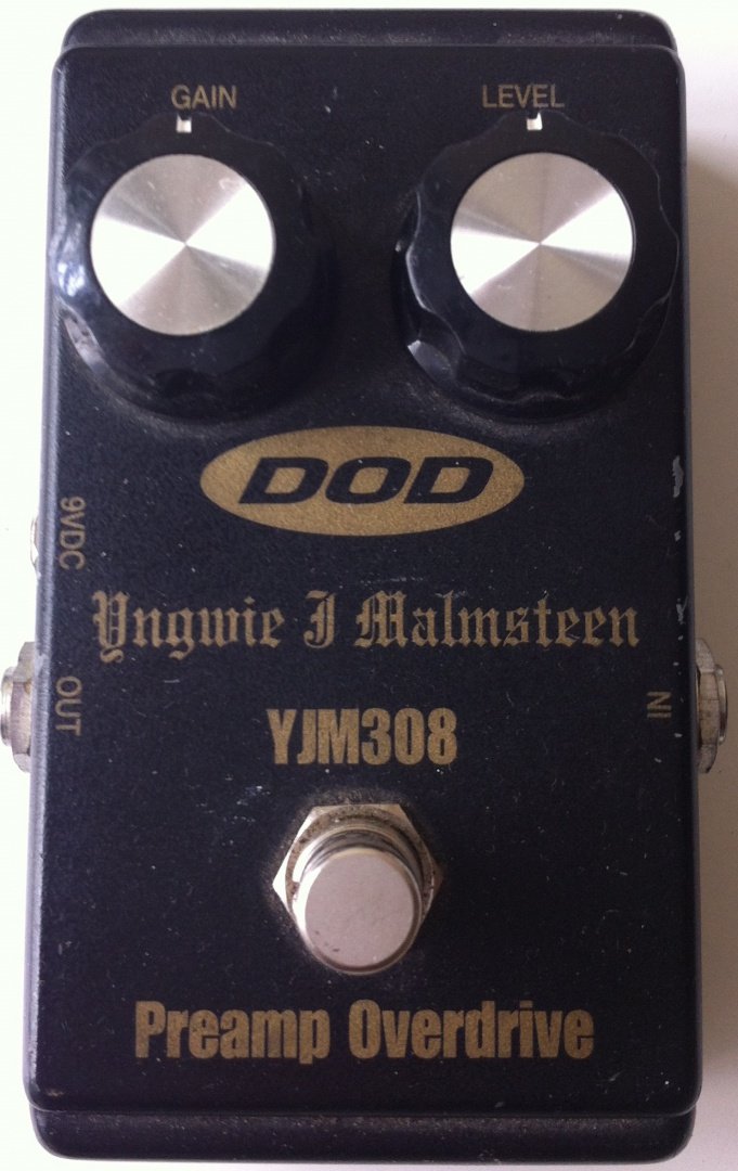 DOD YJM 308 - Pedal on ModularGrid