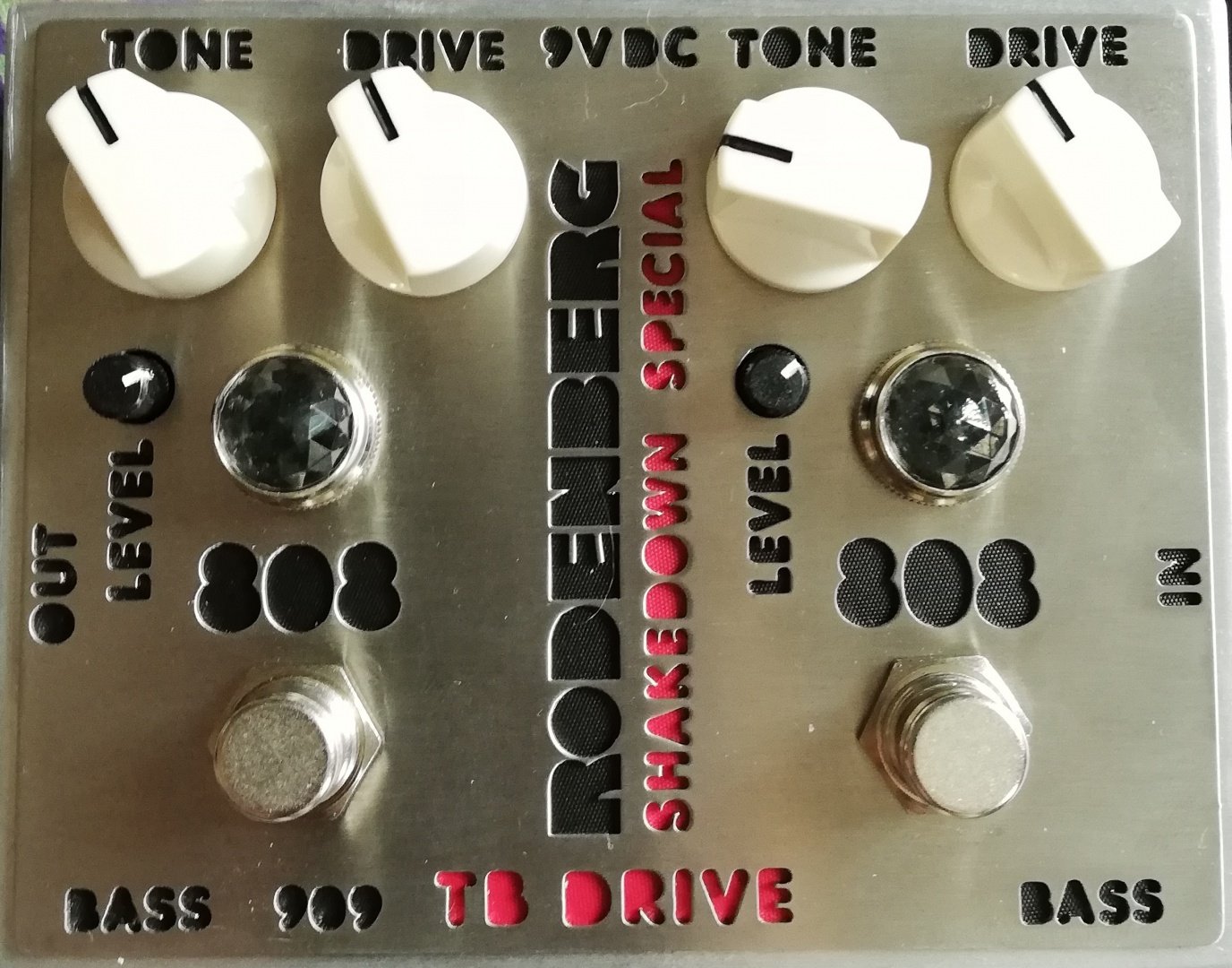 Other/unknown RODENBERG TB Drive Shakedown Special - Pedal on