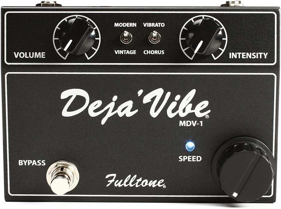 Fulltone Mini-Deja'Vibe MDV-1 - Pedal on ModularGrid