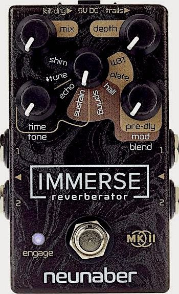 Neunaber Immerse Mk II - Pedal on ModularGrid
