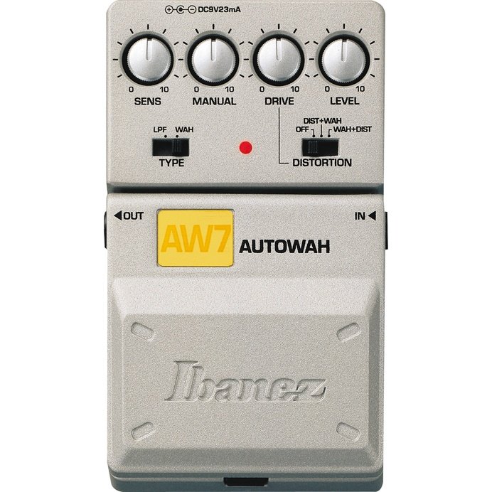 Ibanez AW7 autowah - Pedal on ModularGrid