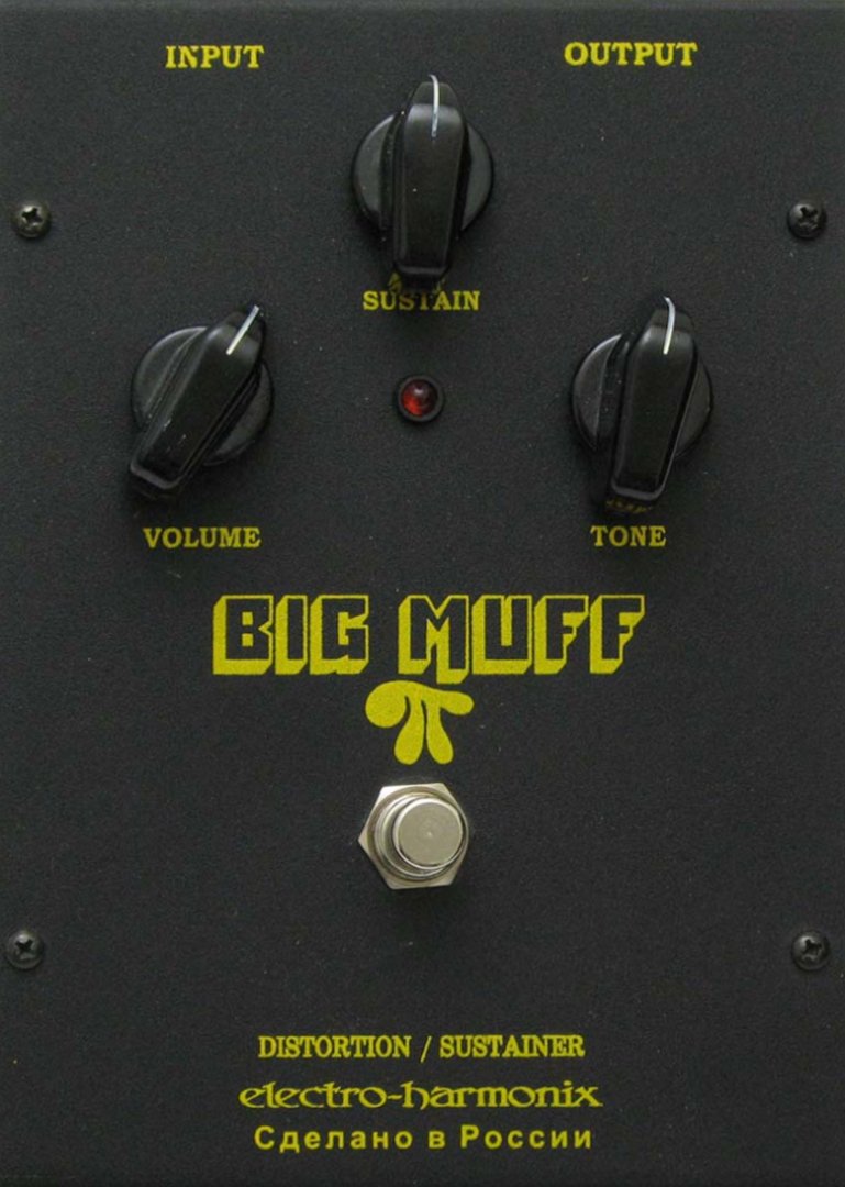 Electro-Harmonix Big Muff Pi V7 Edition 2 - 