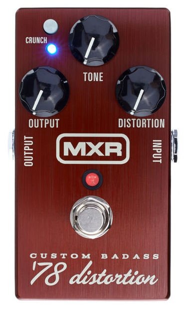 MXR 78 Custom Badass Distortion - Pedal on ModularGrid