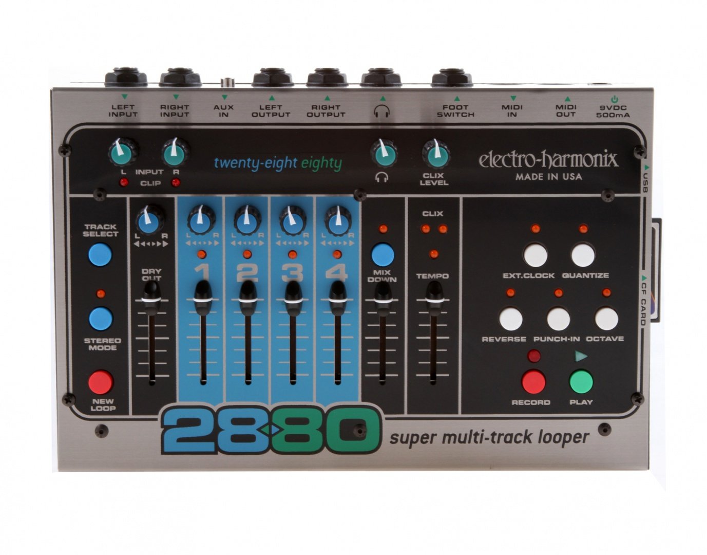 Electro-Harmonix 2880 - Pedal on ModularGrid