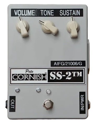 Pete Cornish SS-2 - Pedal on ModularGrid