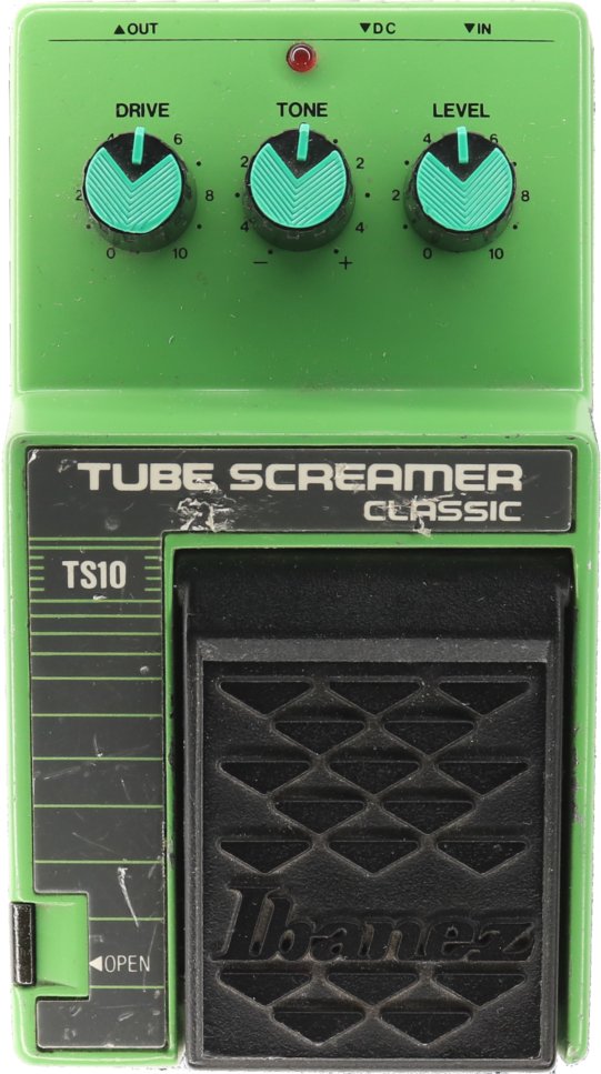 Ibanez TS10 Tube Screamer Classic - Pedal on ModularGrid