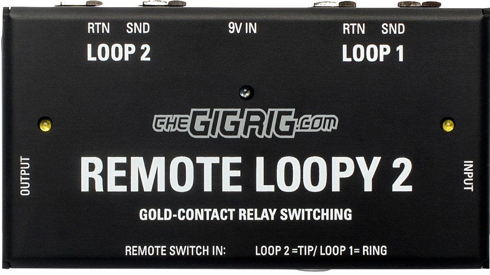The GigRig Remote Loopy 2 - Pedal on ModularGrid