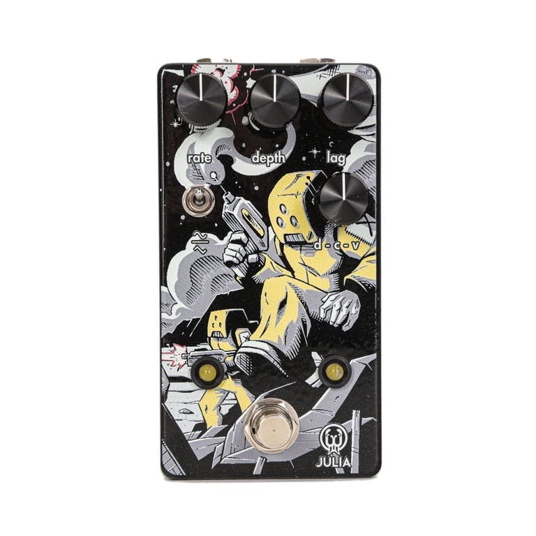Walrus Audio Julia V2 limited edition - Pedal on ModularGrid