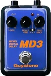 Guyatone MD3 Micro Digital Delay - Pedal on ModularGrid