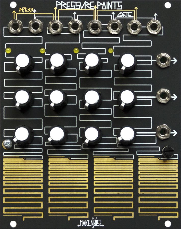 Make Noise Pressure Points - Eurorack Module on ModularGrid