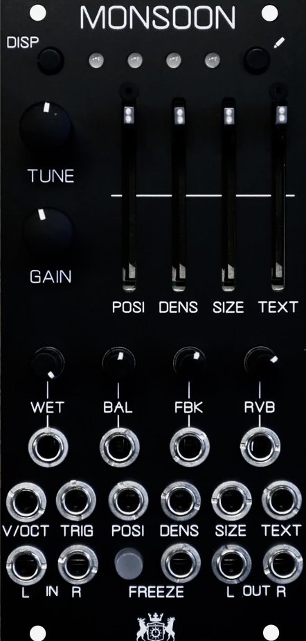 Michigan Synth Works Monsoon - Eurorack Module on ModularGrid