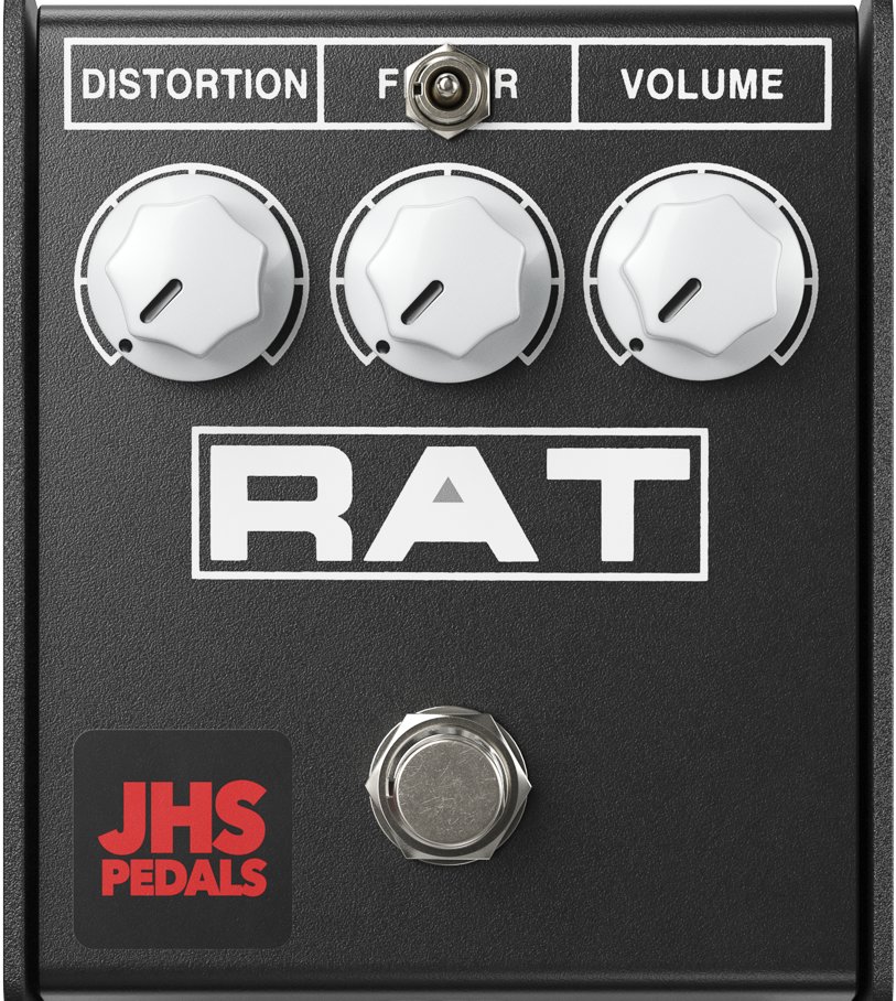 JHS PROCO RAT “PACK RAT” - Pedal on ModularGrid