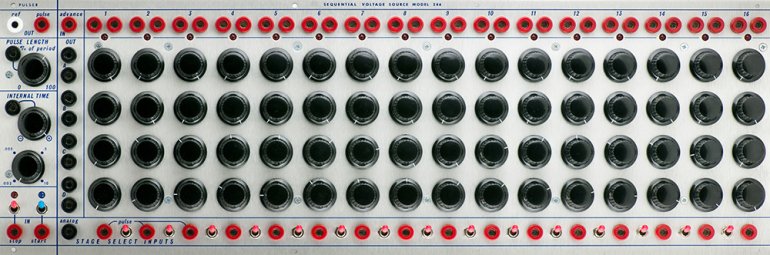 Buchla Model 246 - Buchla Module on ModularGrid