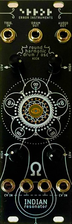 Error Instruments Indian Resonator v4 - Eurorack Module on ModularGrid