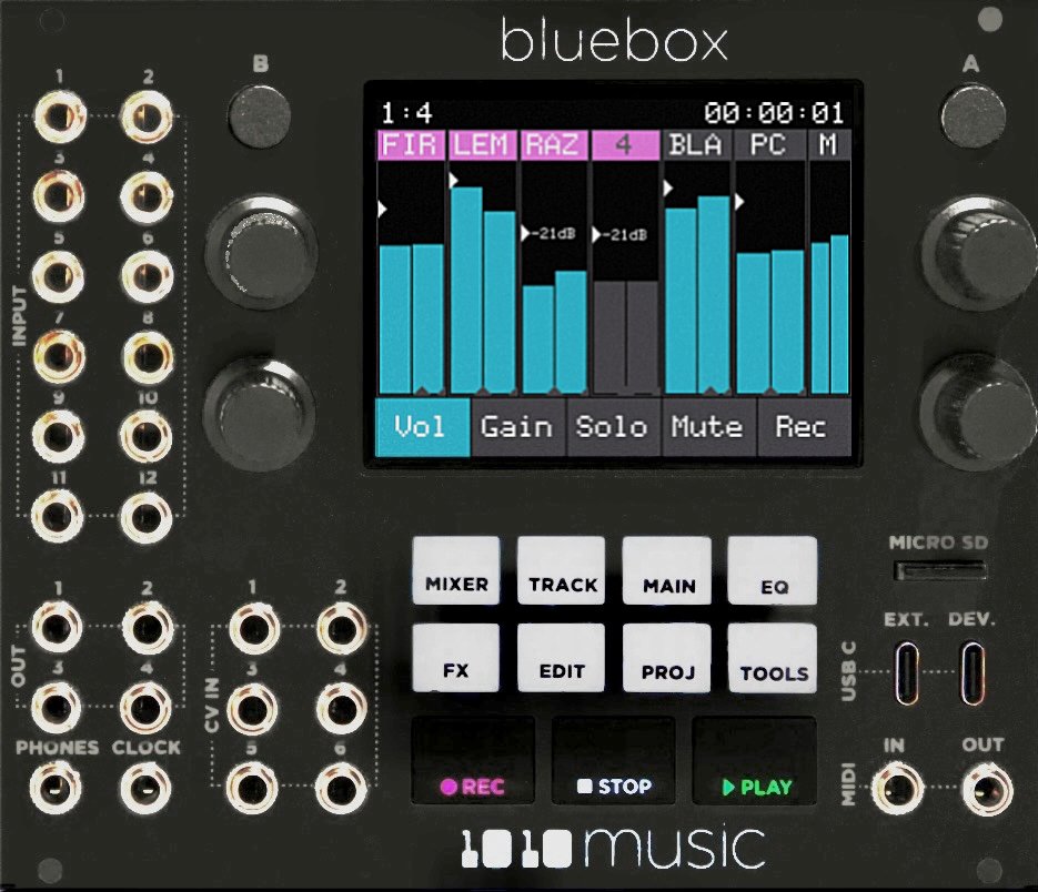 1010 Music bluebox - Eurorack Module on ModularGrid