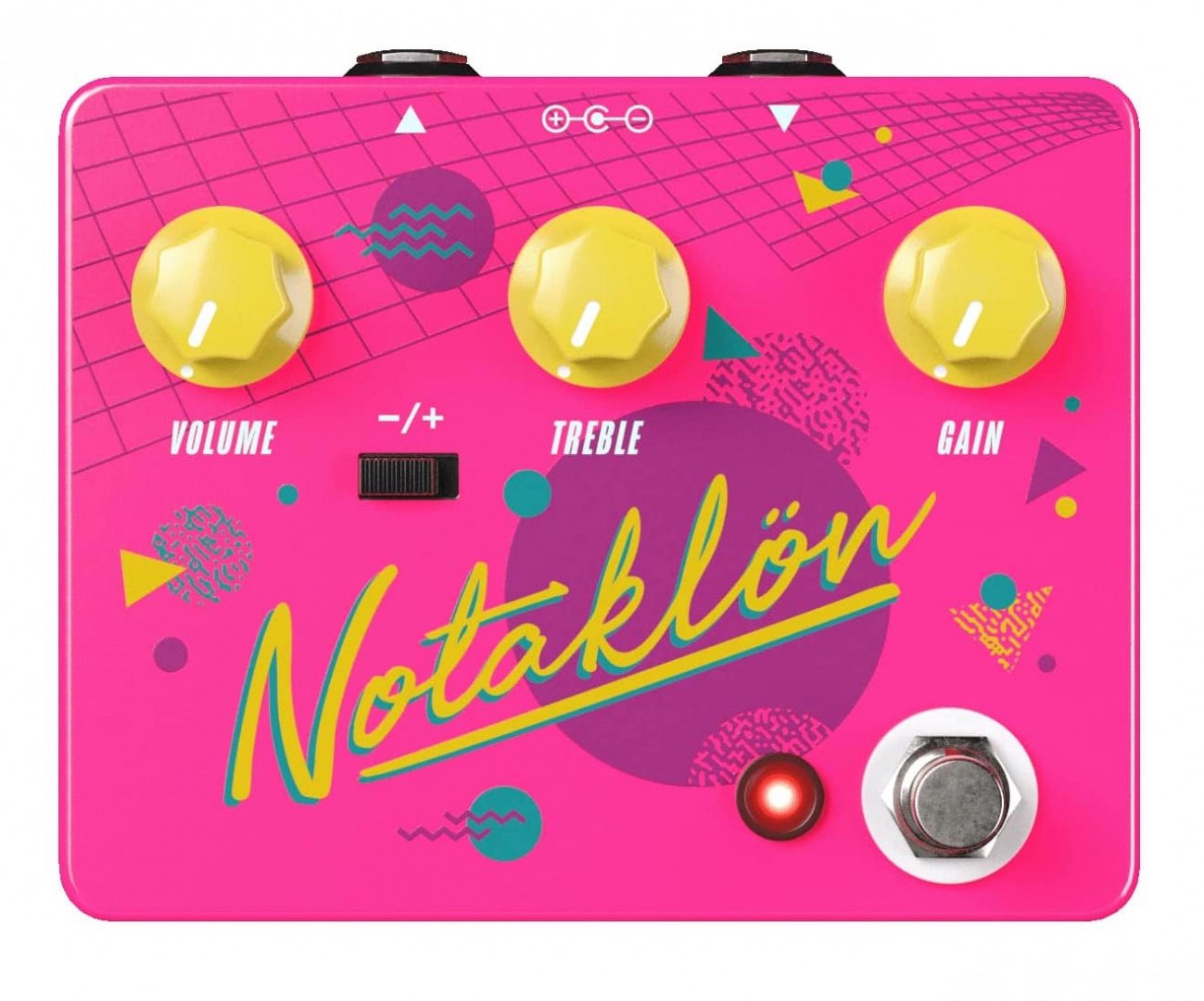 JHS NOTAKLÖN - Pedal on ModularGrid