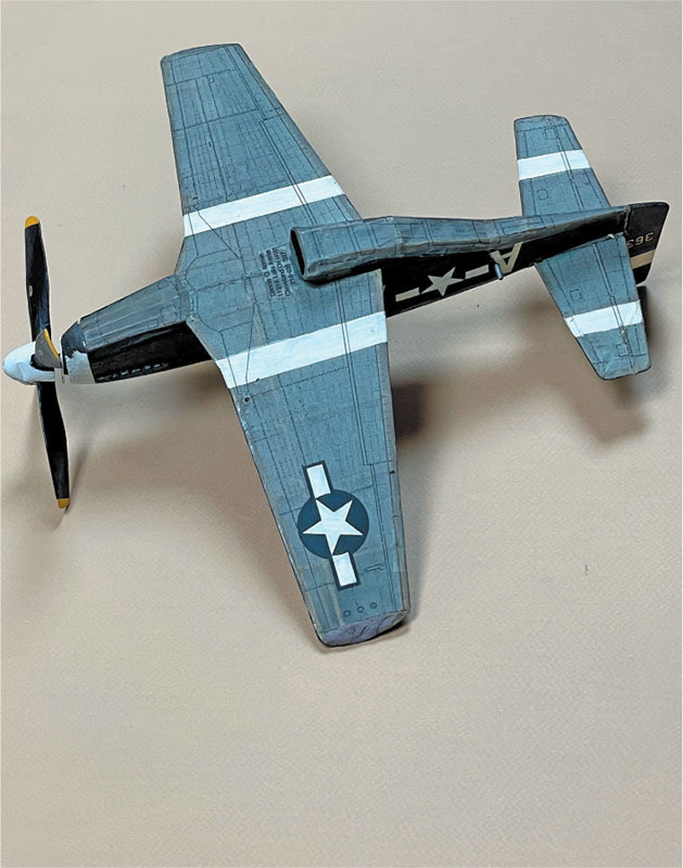 P-51B Mustang | Model Aviation