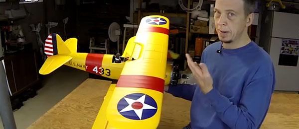 Super Stearman EP ARF | Model Aviation
