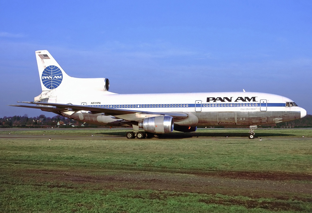 Black Hawk: Pan Am Lockheed L-1011 Tristar 500 N511PA by Gemini